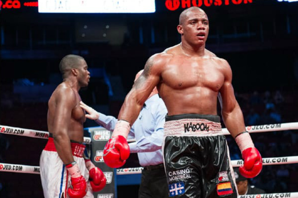 Óscar Rivas, campeón internacional de boxeo