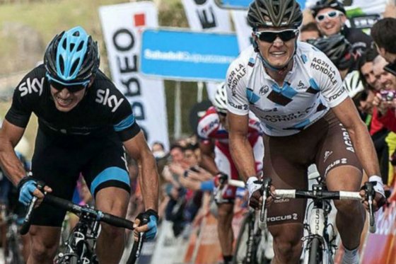 Colombia hace historia en el Giro de Italia