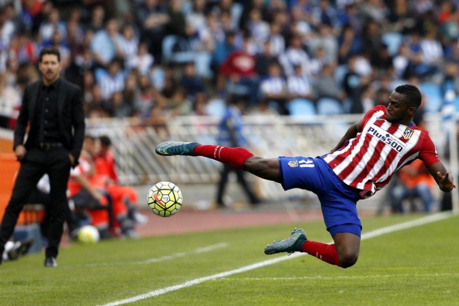 Jackson Martínez, titular con el Atlético en Champions