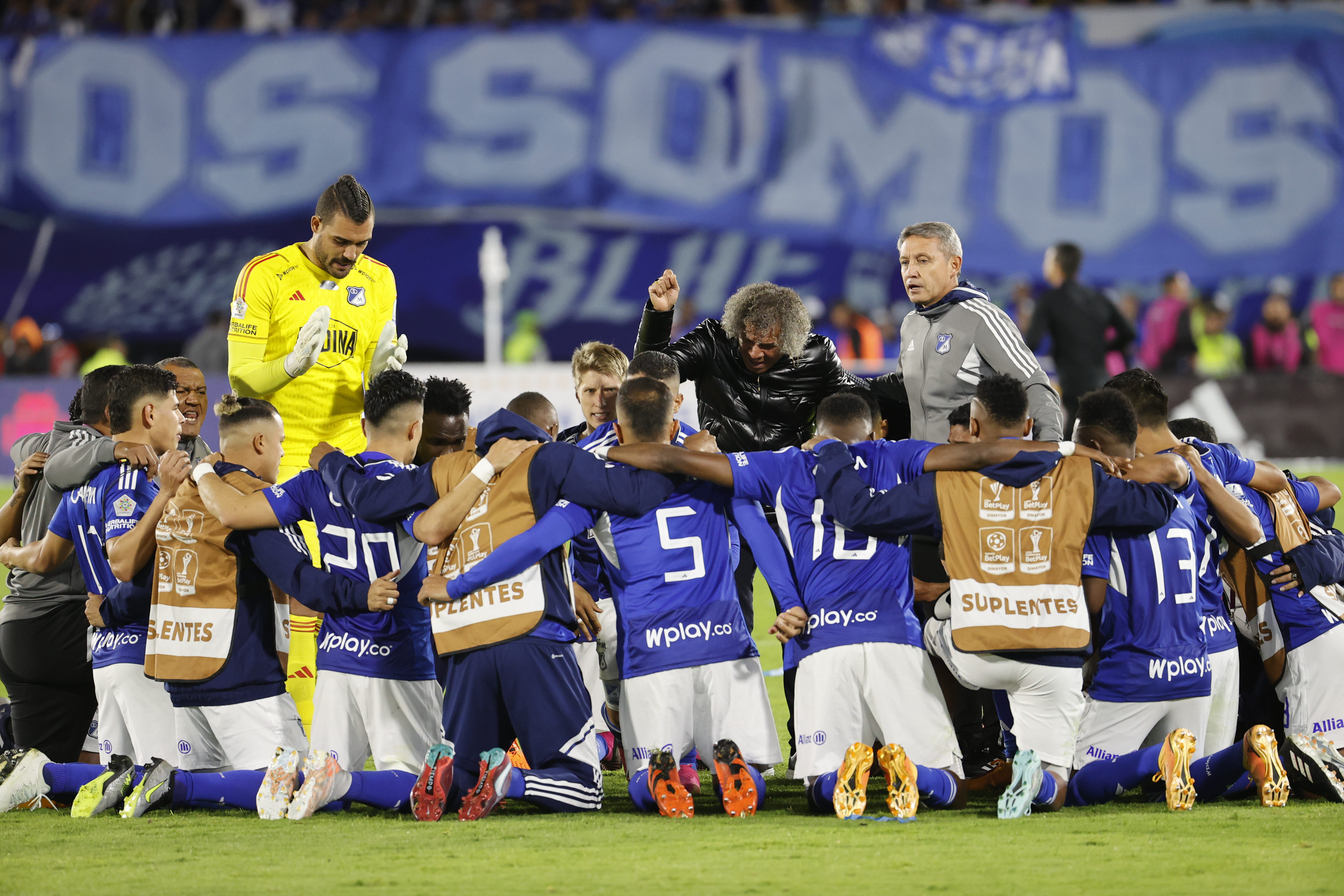 “Ha sido un camino duro”: Gamero, el estratega detrás del título de Millonarios