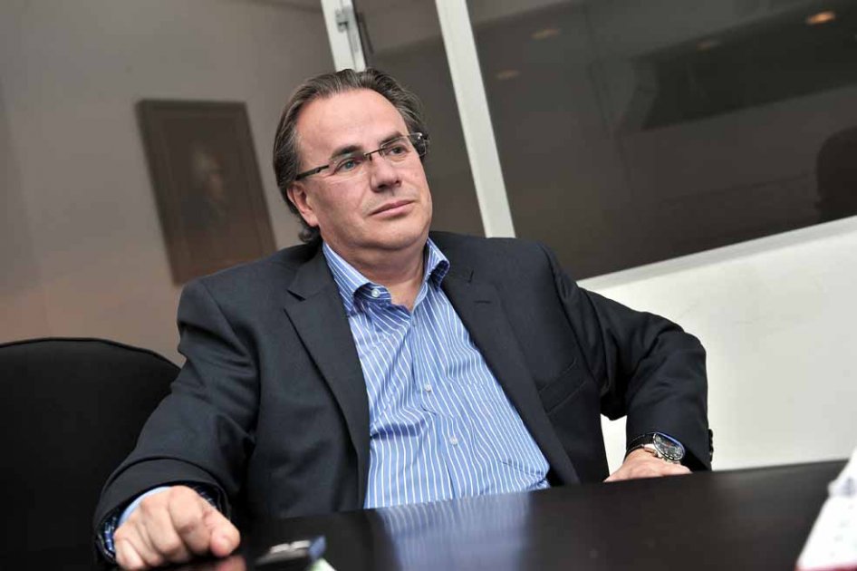 Antonio Fernández, presidente de Green Patcher Latinoamérica. /David Campuzano