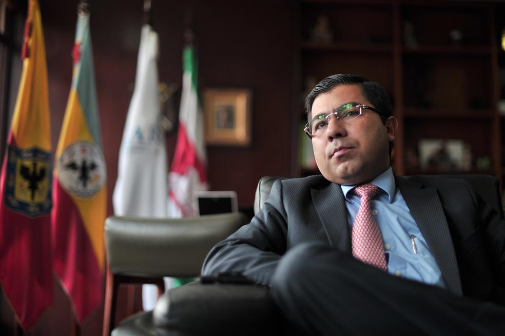 ‘Queremos acelerar la recuperación del río Bogotá’