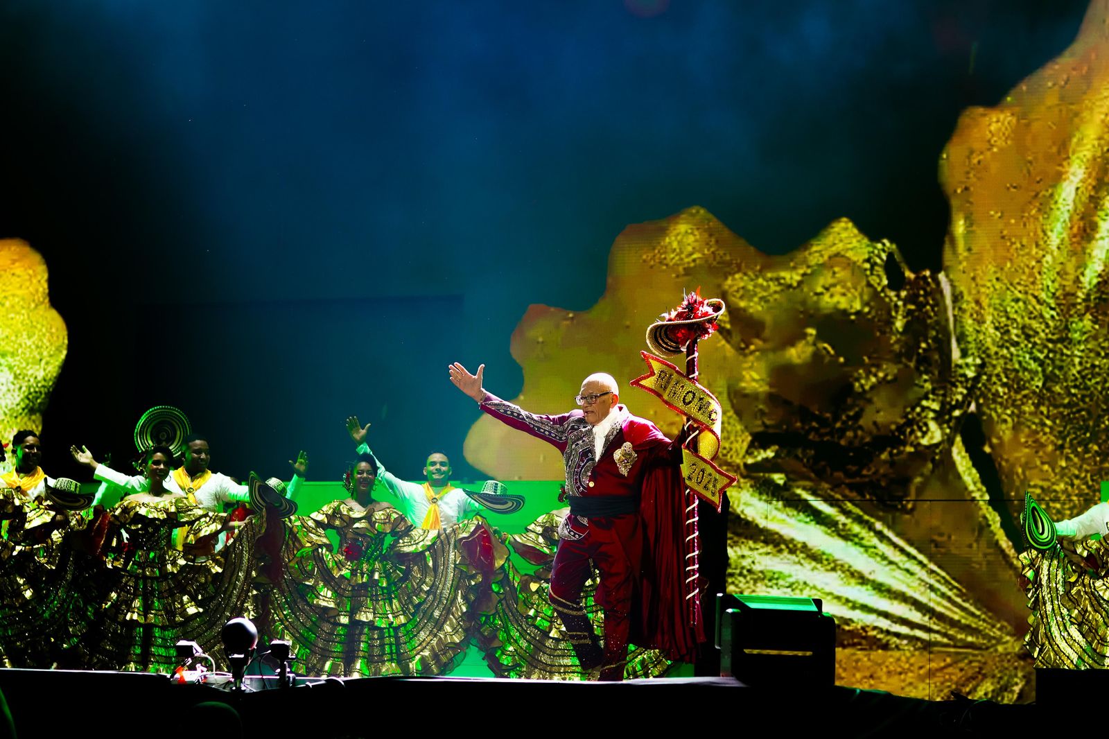 Carnaval de Barranquilla 2025,  coronación de la Reina del Carnaval de Barranquilla