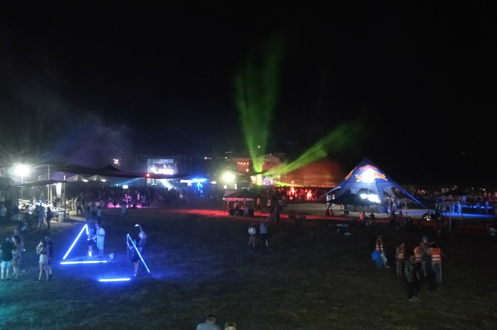 El "beat" del desierto