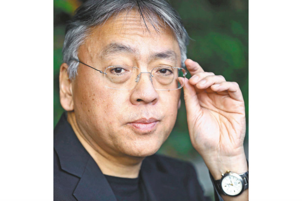 Ishiguro, el nobel que va al “grano literario”