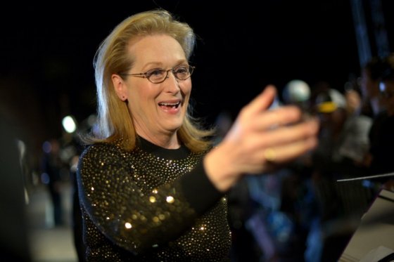Meryl Streep/ AFP