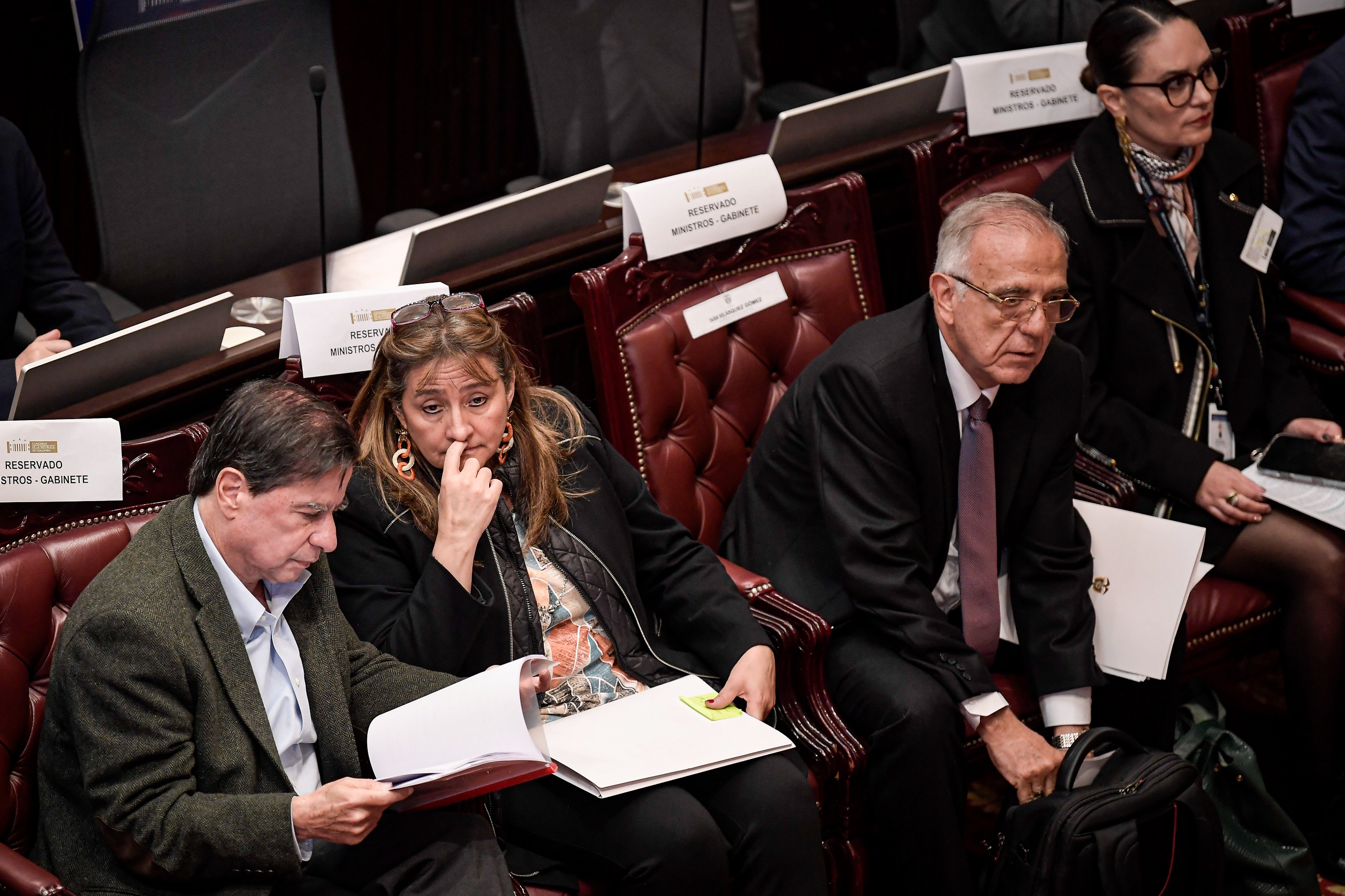 Gobierno midió sus fuerzas en el Congreso con debate sobre conmoción interior