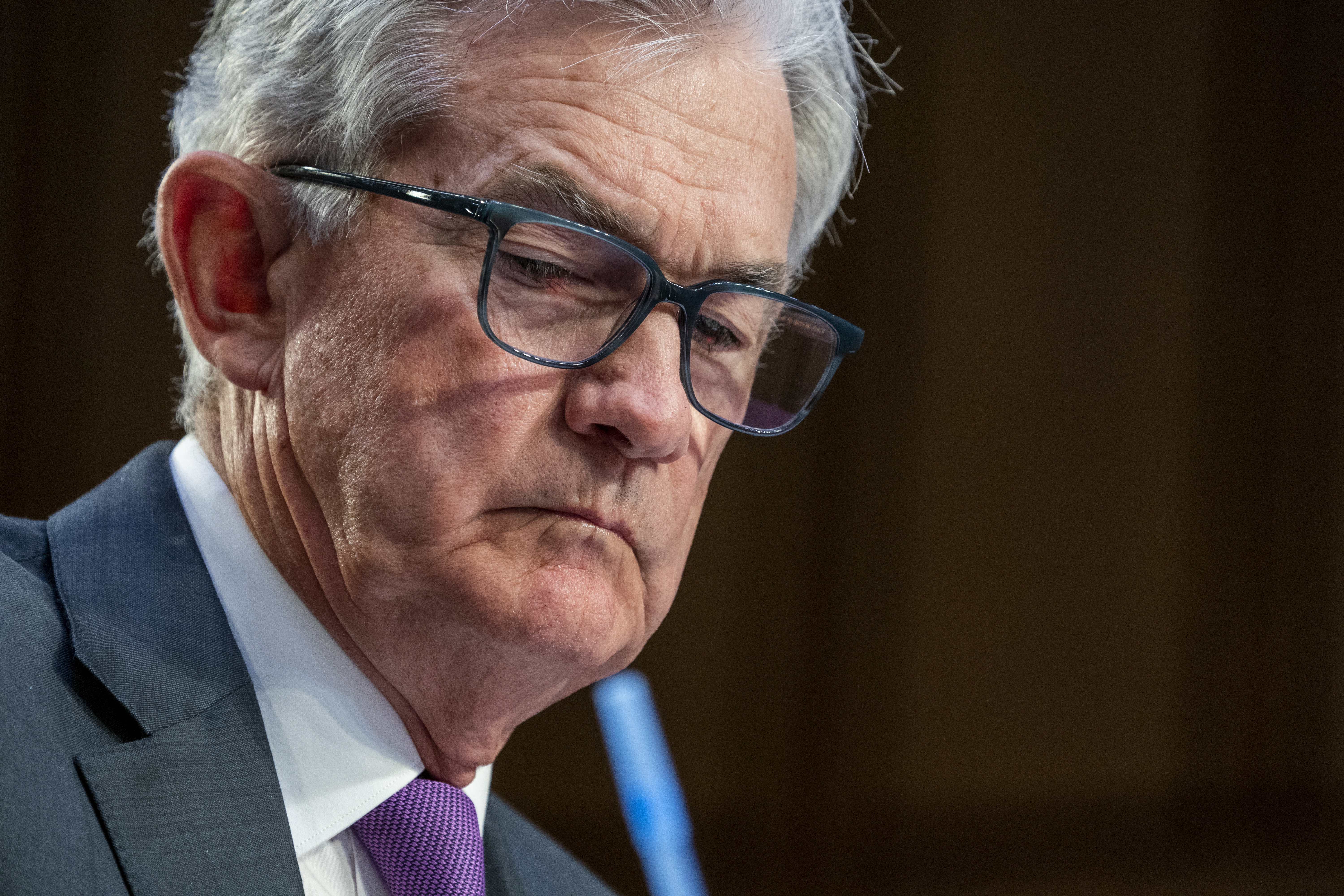 Jerome Powell lanza advertencias sobre las criptomonedas