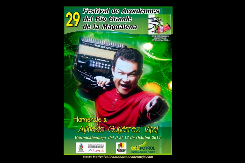 Barrancabermeja prepara Festival de Acordeones 2014