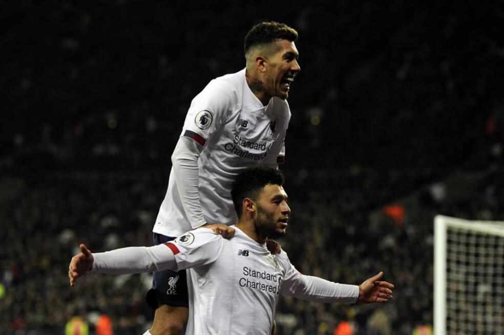 El Liverpool sigue a ritmo de récord y ya suma 70 puntos en la Premier