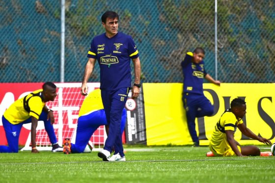 Ecuador se queja de «mal trato» que impidió entrenar a su selección en EEUU