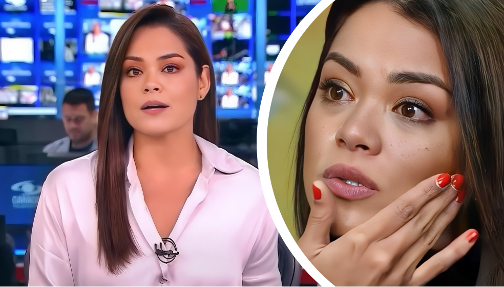 Alejandra Murgas, de Noticias Caracol, recordó entre lágrimas la muerte de su mamá
