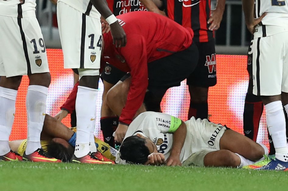 Falcao pasará la noche en hospital por un golpe en la cabeza