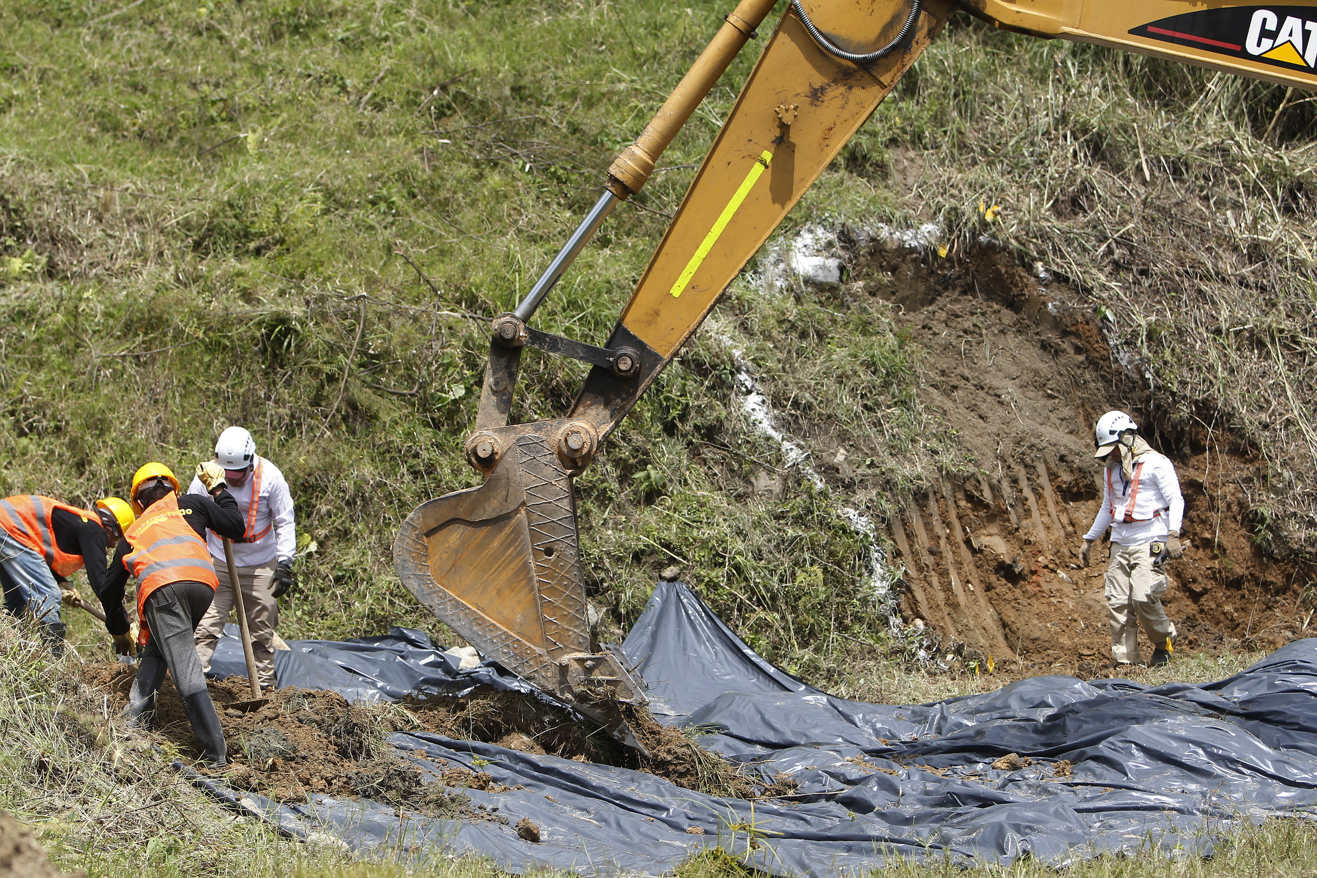 Así inició la nueva búsqueda de desaparecidos en La Escombrera