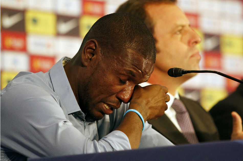 Abidal: me hubiese gustado seguir, pero el Barcelona no quiere