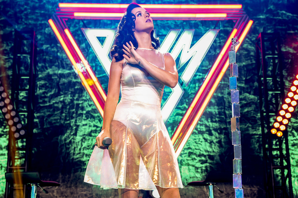 Katy Perry: así festejó el estreno del disco «Prism»