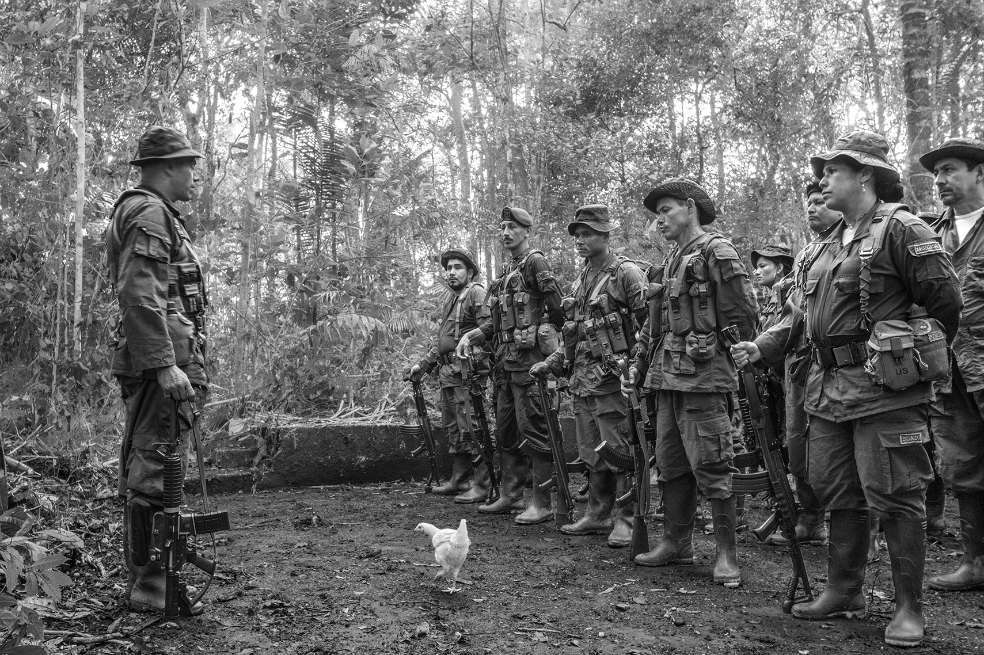 De guerrilla a movimiento político: el tránsito de las Farc en 13 fotos