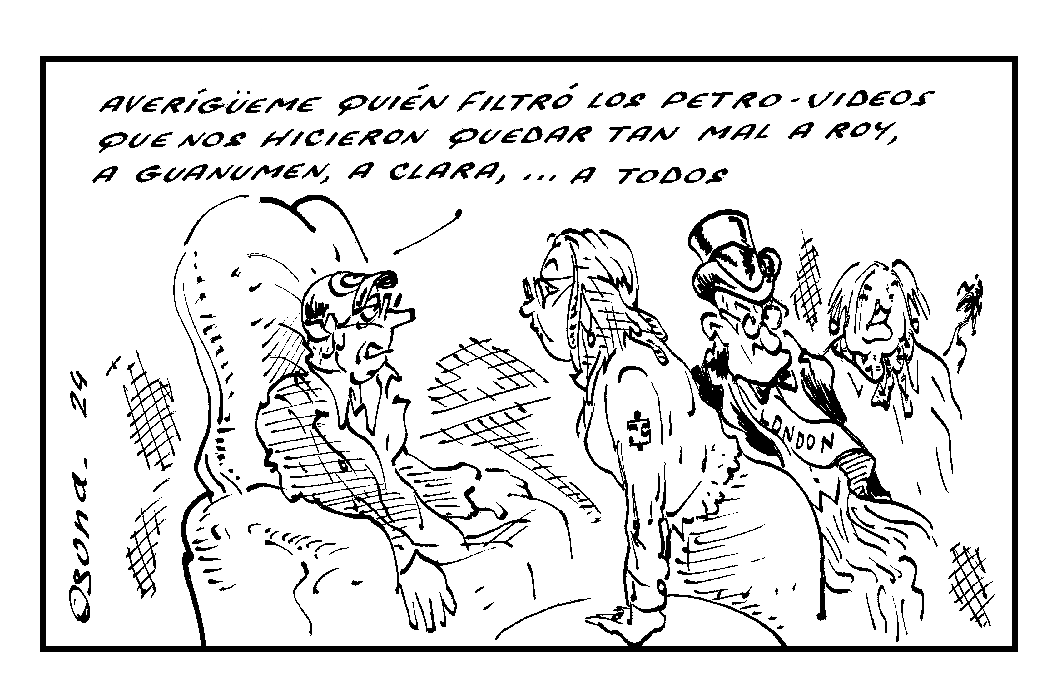 A sus órdenes, presidente