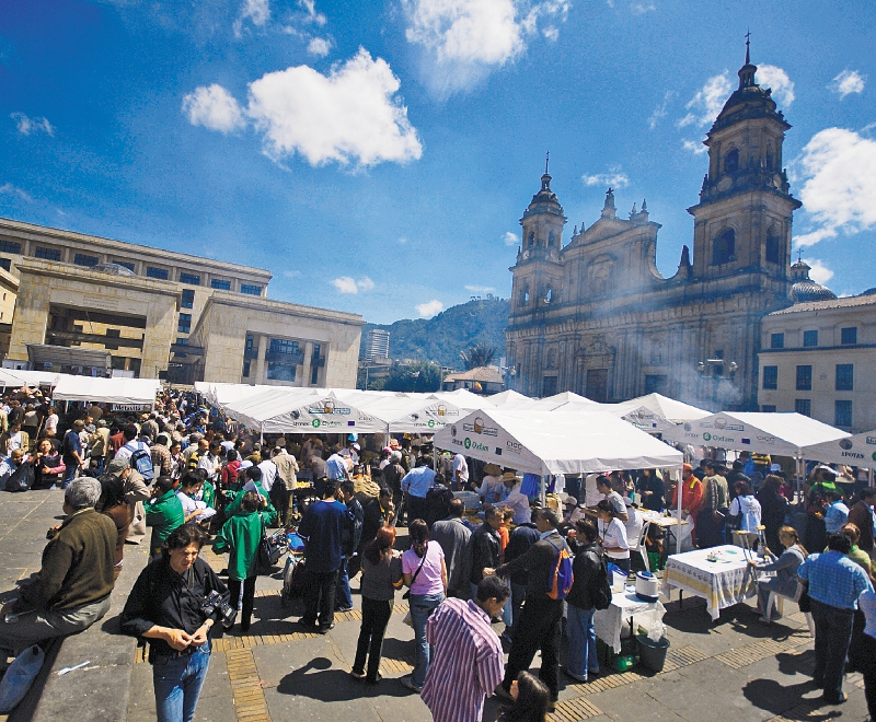 Campesinos, de vuelta en la Plaza de Bolívar