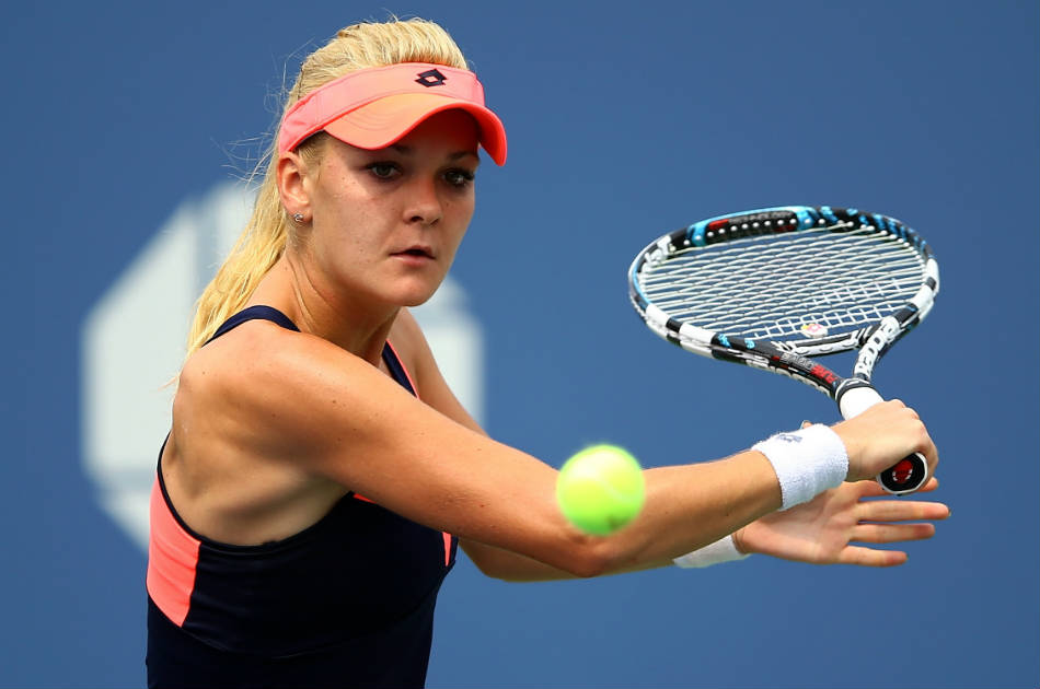 Las hermosas tenistas que adornan el US Open