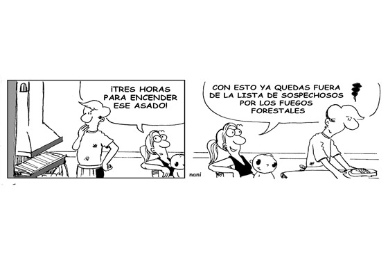 Fuegos forestales