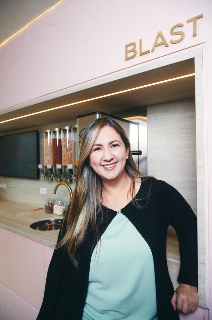 Natalia Niño, gerente general de Popsy.
