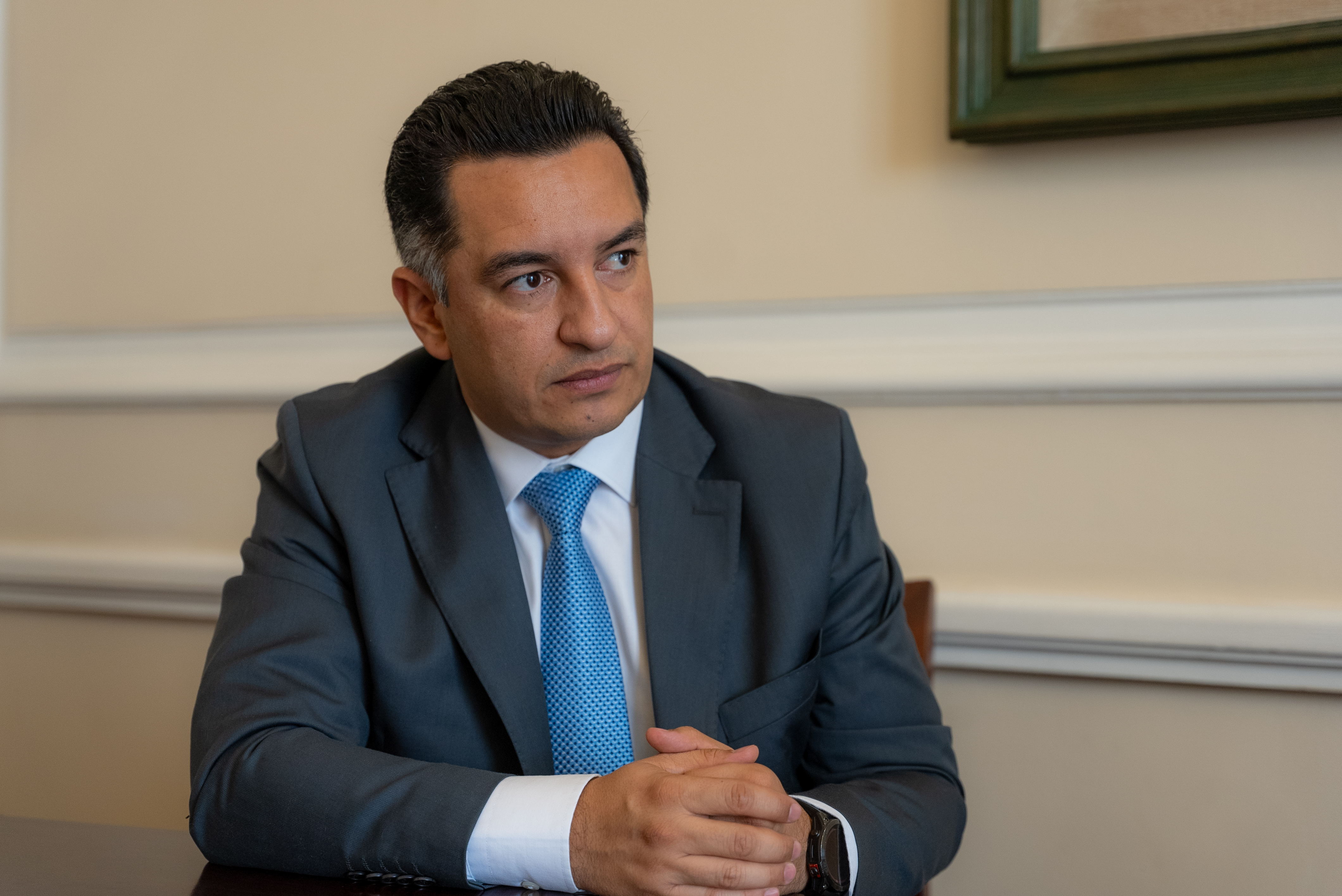 Secretario de Transparencia: “No vamos a permitir que haya corrupción”
