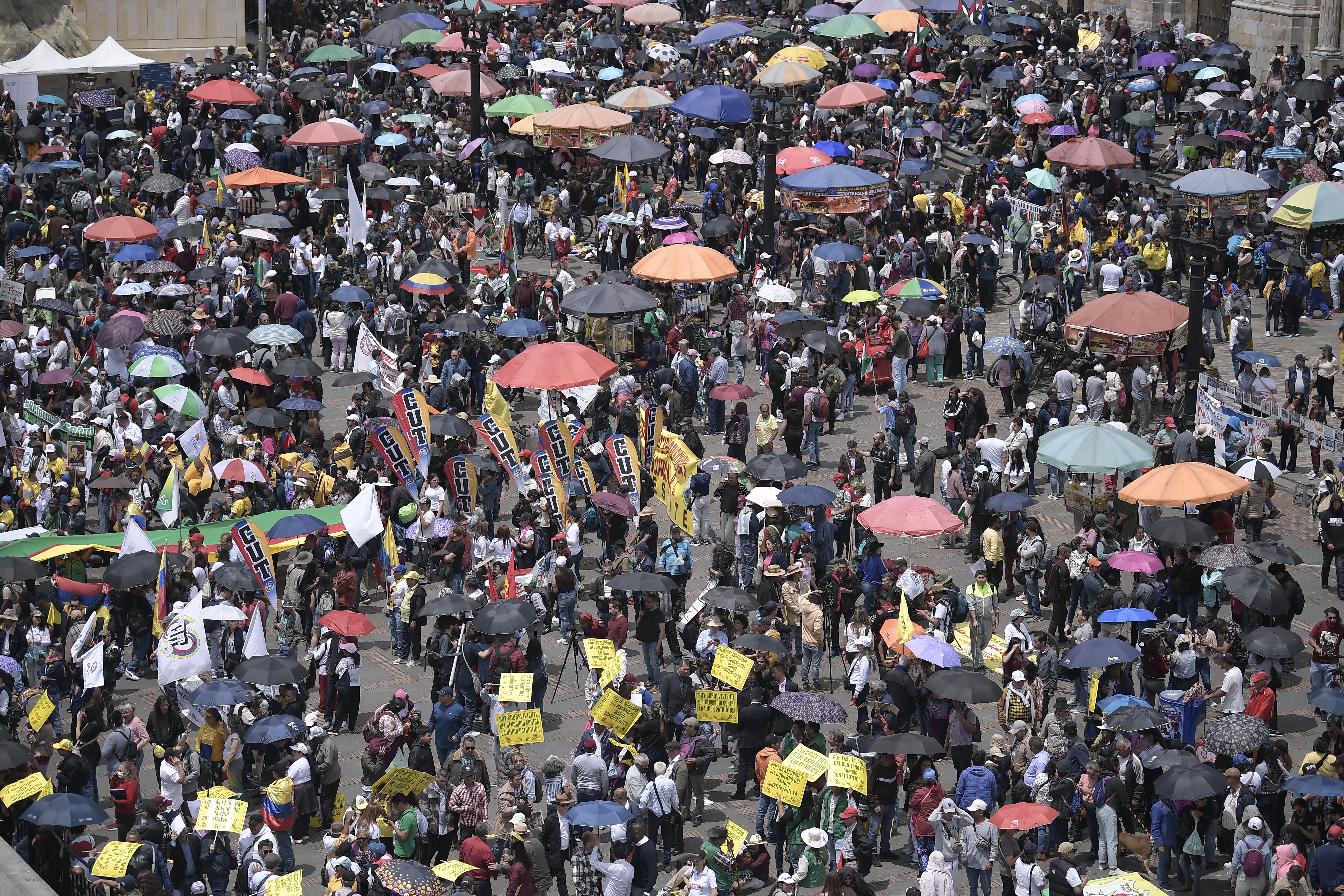 Estas son las ciudades donde habrá marchas el 18 de marzo: revise horarios