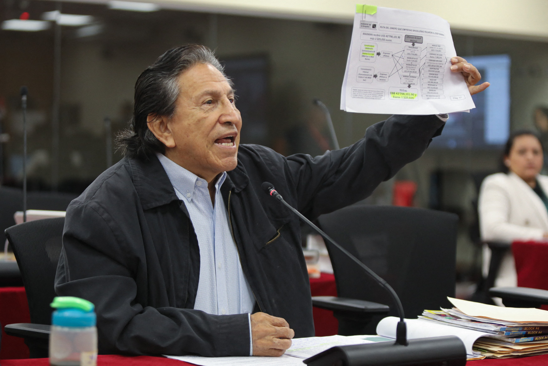 Alejandro Toledo, expresidente de Perú, pagará 20 años de prisión por caso Odebrecht