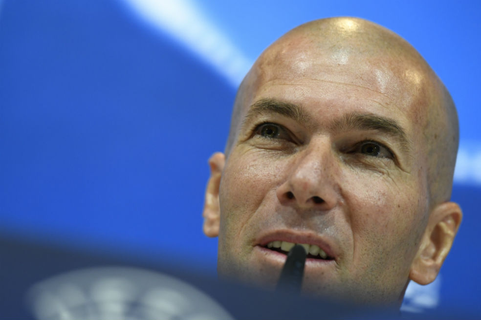 Zidane: "El partido contra el PSG no es una final para mí"