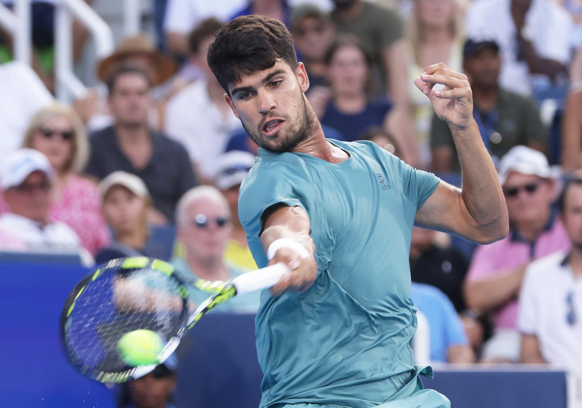 Carlos Alcaraz, campeón del Masters 1000 de Cincinnati: Sinner, lesionado
