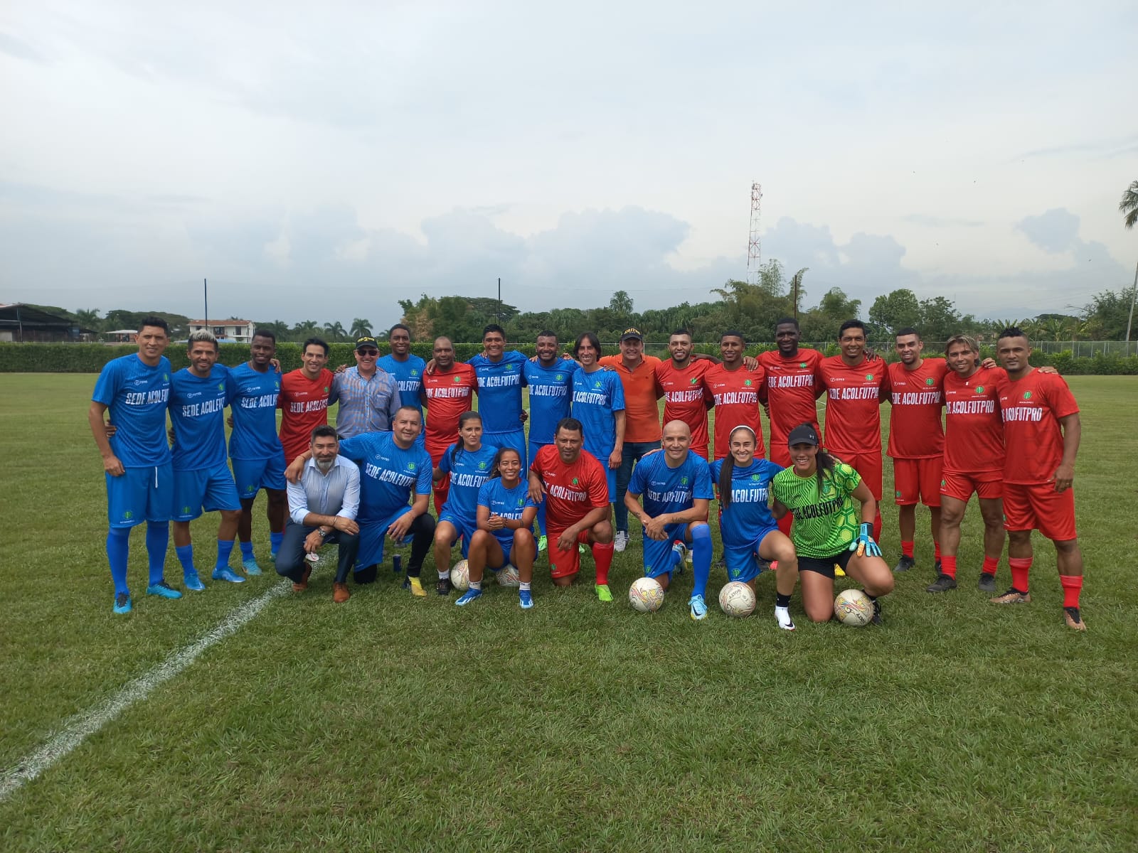 Las victorias de Acolfutpro, el sindicato de los futbolistas