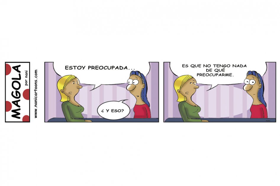 Preocupada