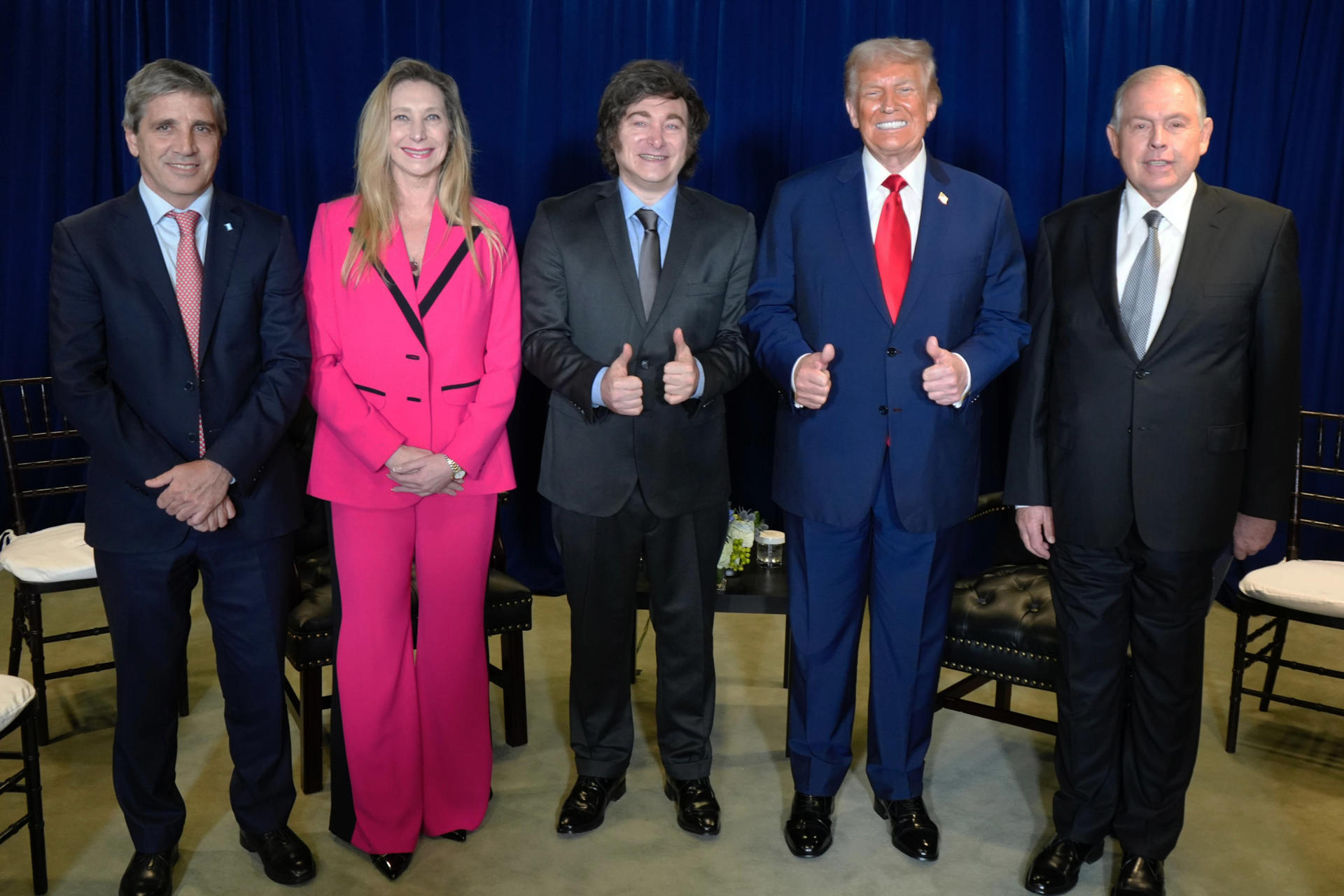 Salvavidas de Trump a Milei con préstamo de 20 mil millones de dólares a Argentina