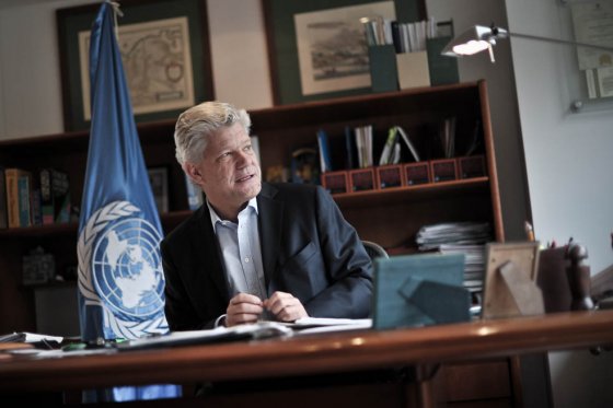 Fabrizio Hochschild. / Luis Ángel