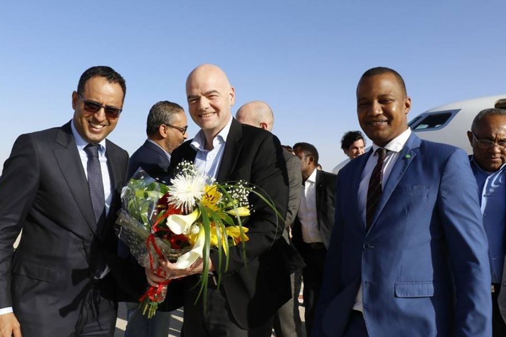 La FIFA diseña el futuro del fútbol africano a la medida de Infantino