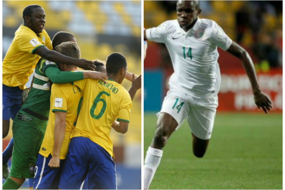 Brasil vs. Nigeria, final adelantada en Mundial Sub-17