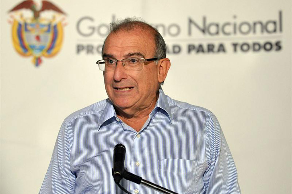 “Reducción de las FF.MM. no se discutirá en La Habana”