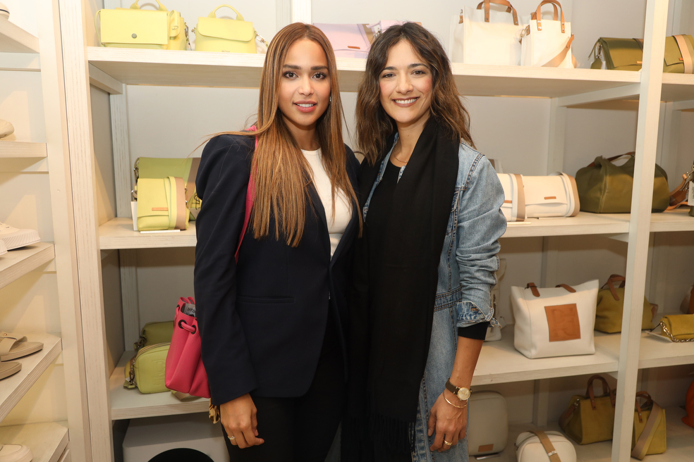 Andrea Tovar y más famosos asistieron al lanzamiento de una nueva marca textil
