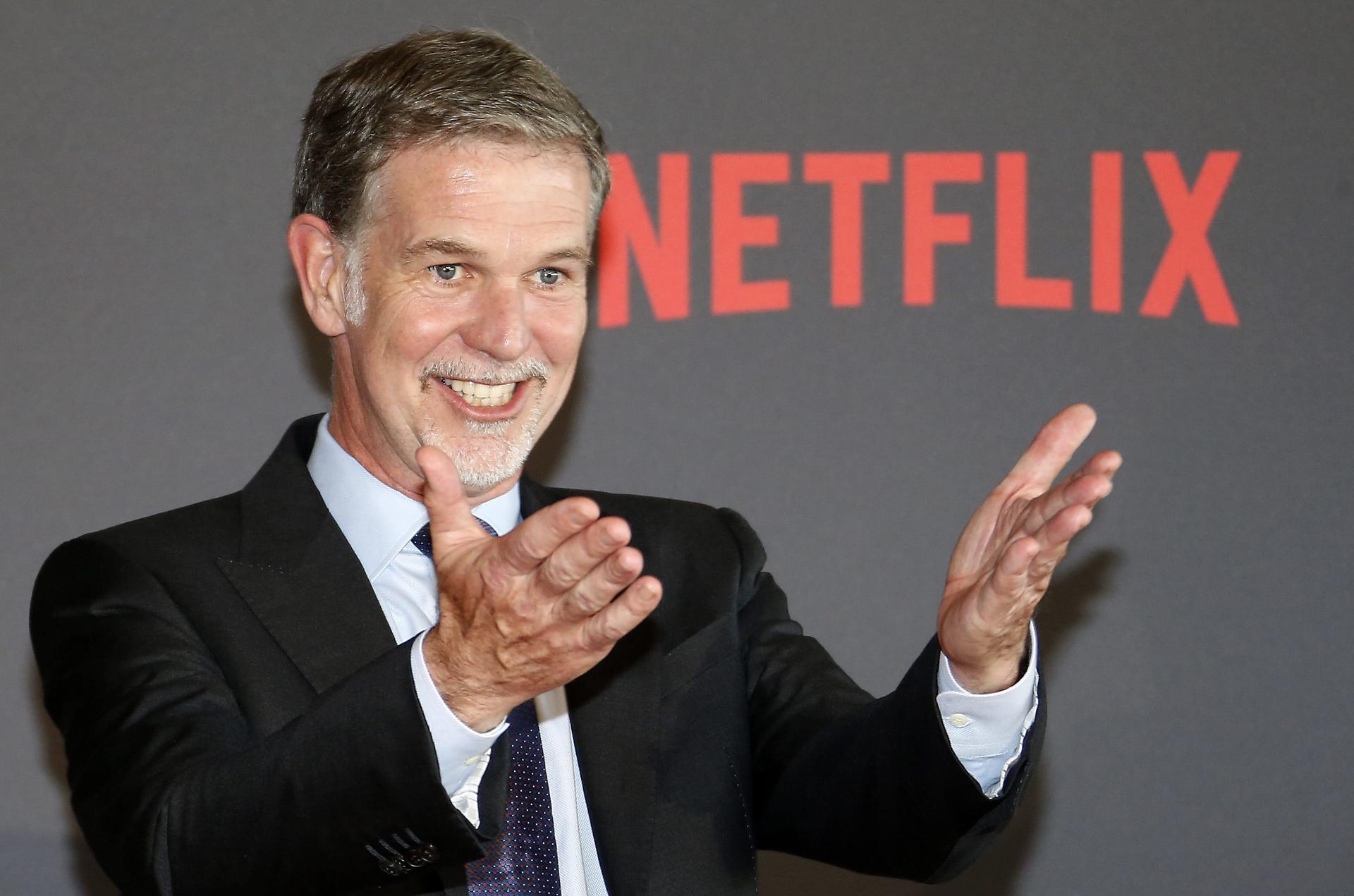 Reed Hastings deja Netflix: el hombre que inventó el streaming se va tras 29 años
