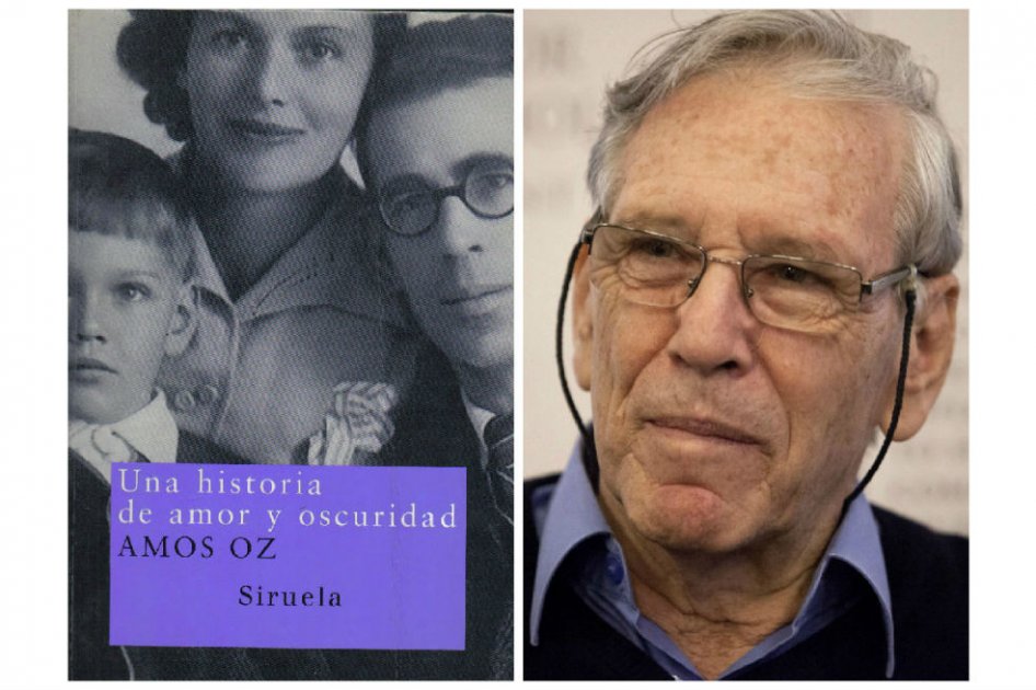 Amos Oz gana premio por reivindicar a Judas