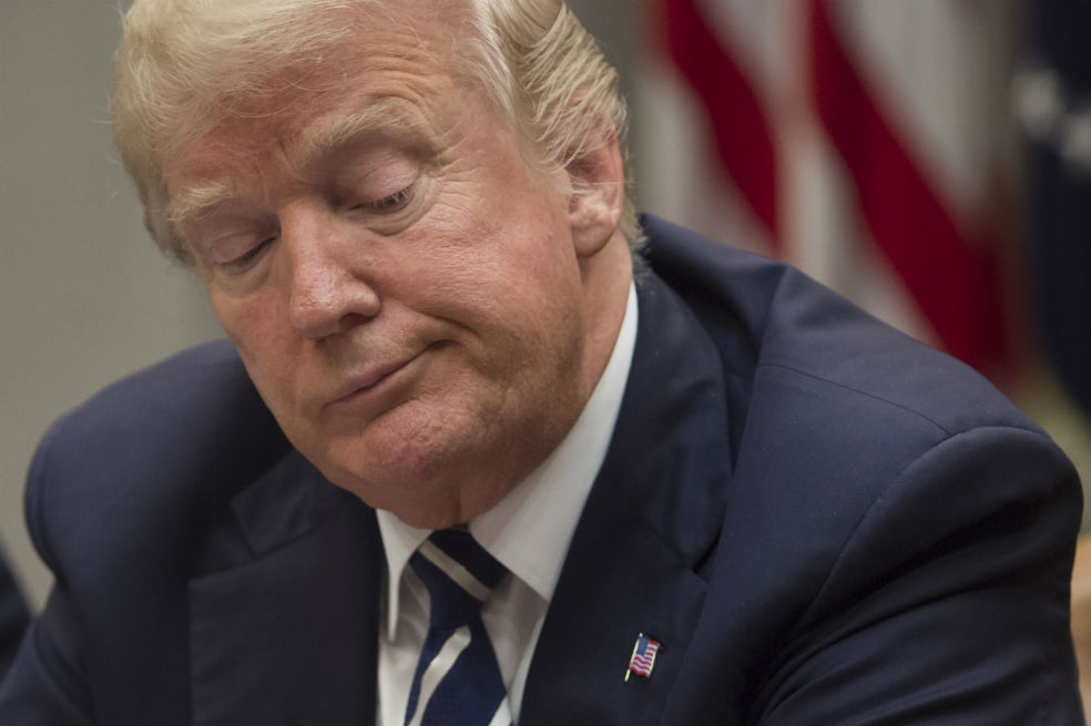 Trump pagó US$130.000 a actriz porno por medio de un tercero