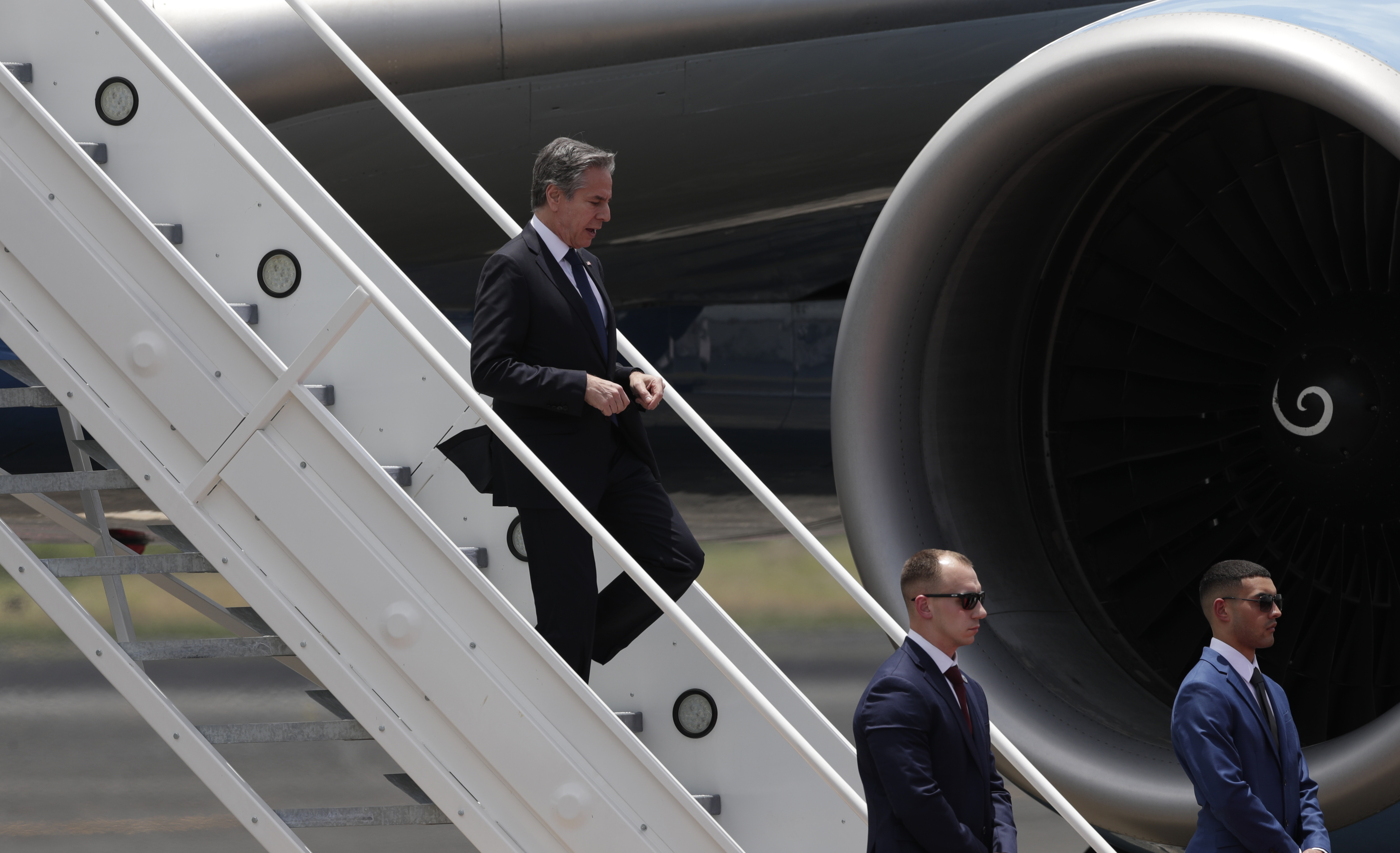 Desde Panamá, Antony Blinken impulsa la política migratoria de Estados Unidos