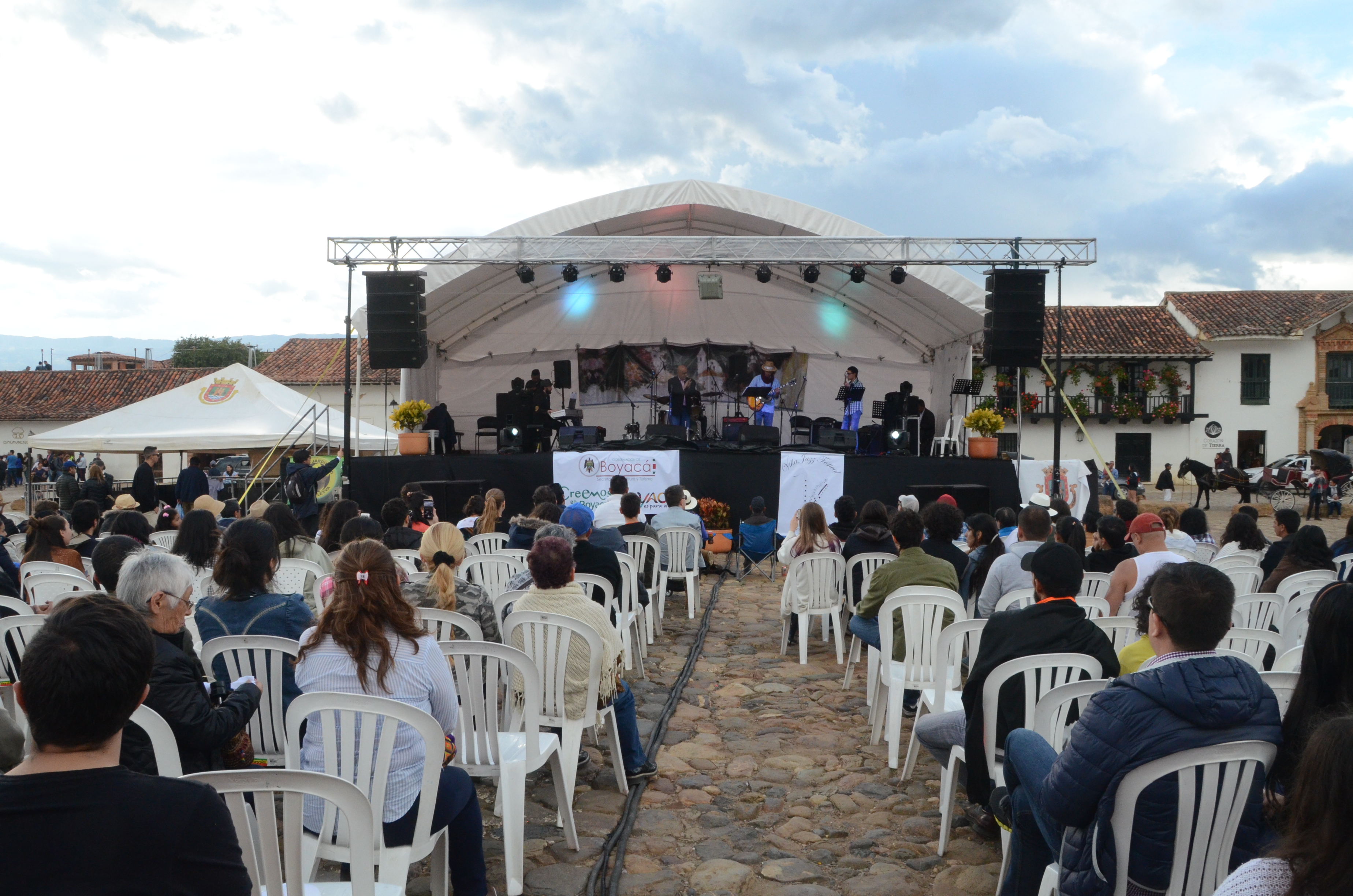 La versión número 12 del Festival Internacional de Jazz llega a Villa de Leyva