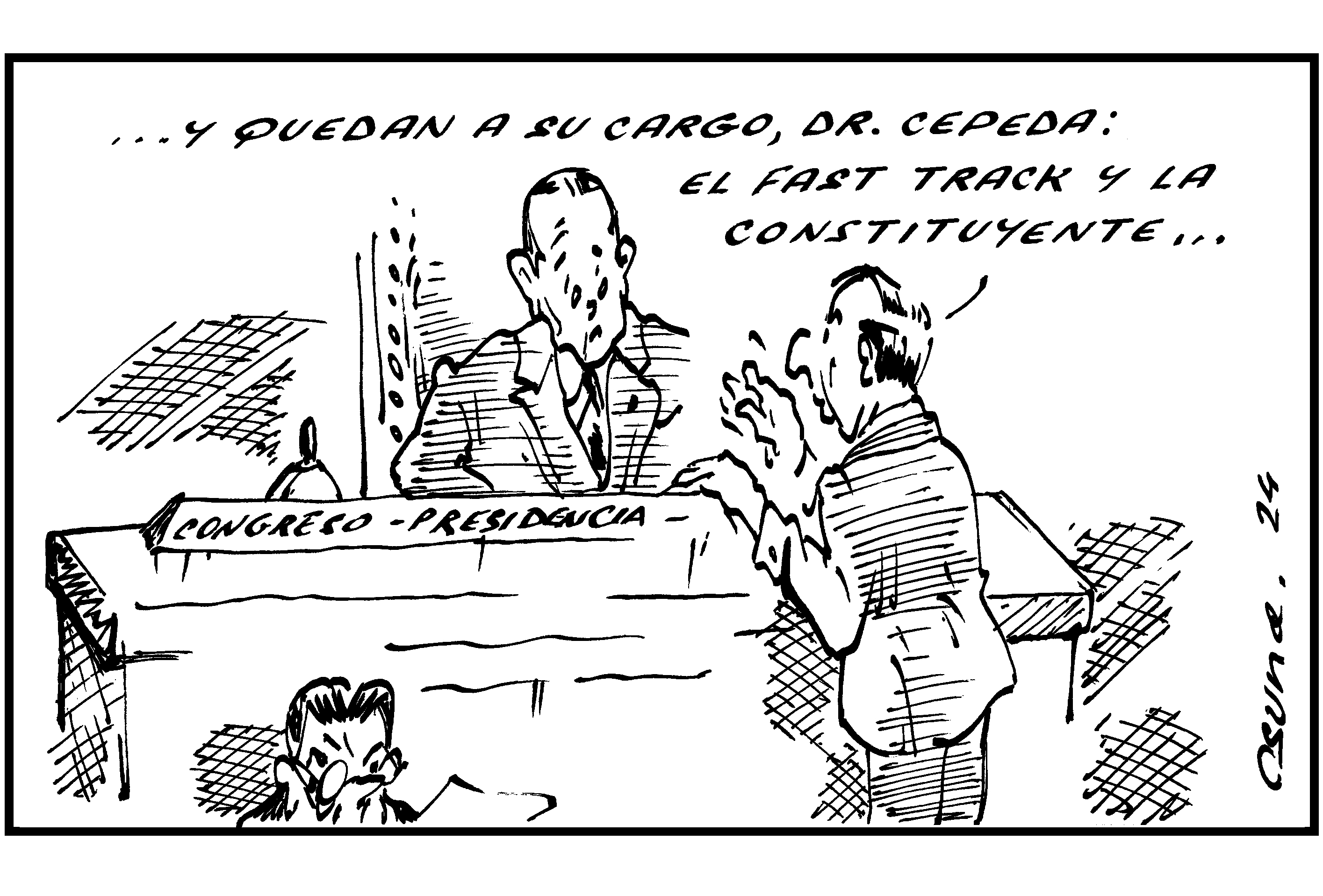 Y se abrió el Congreso