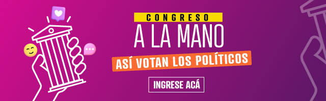 Congreso a la mano Banner