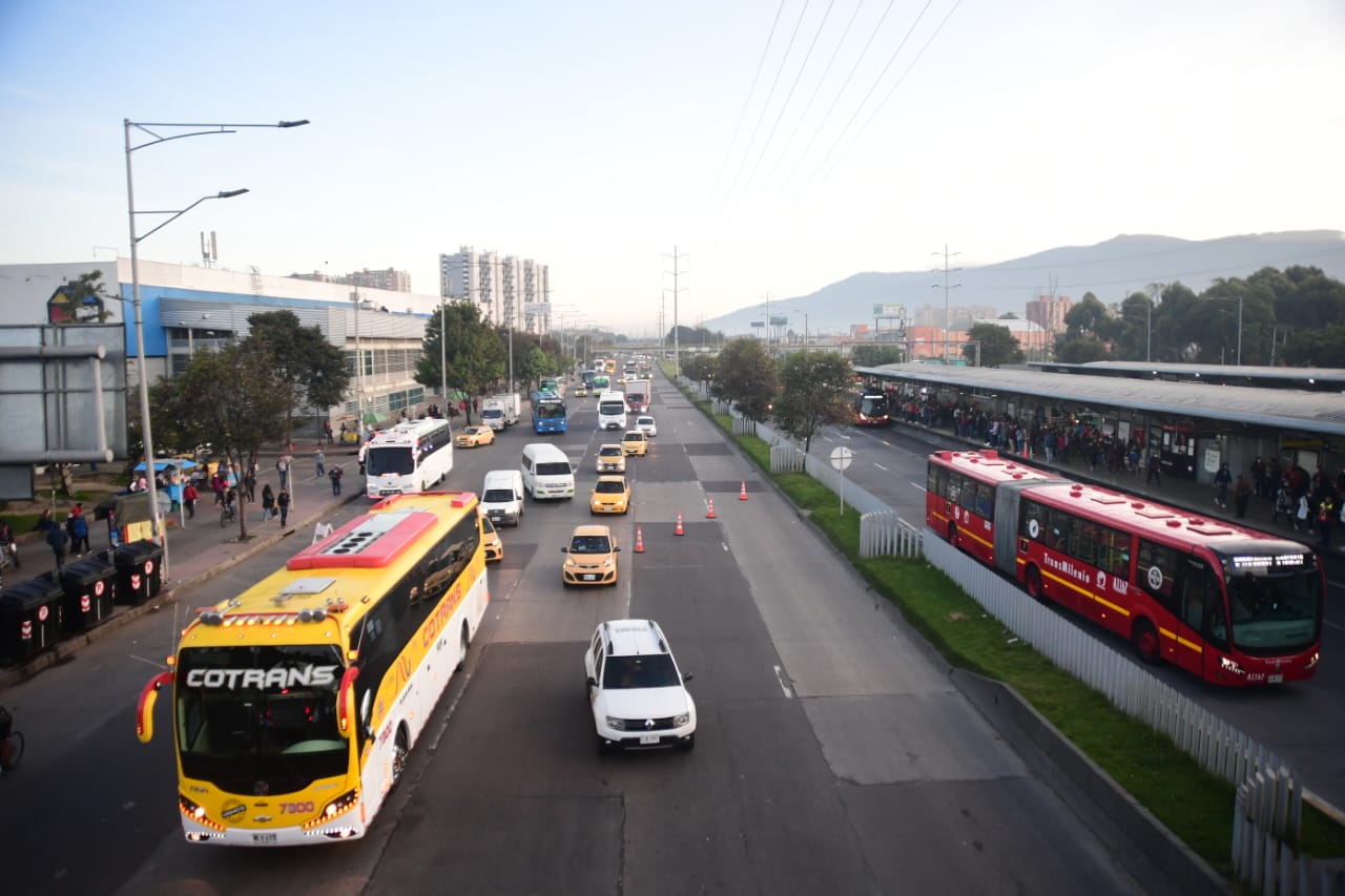 En vivo Día sin Carro y sin Moto: han transitado cerca de 1 millón de ciclistas