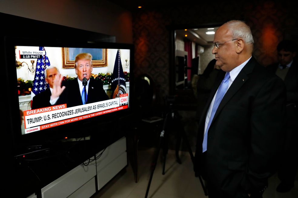 Trump desata la tormenta en Oriente Medio