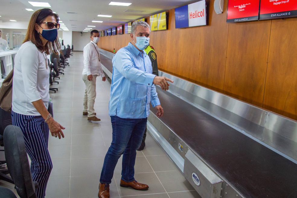 Gobierno certificó como Aeropuerto Internacional al Ernesto Cortissoz de Barranquilla