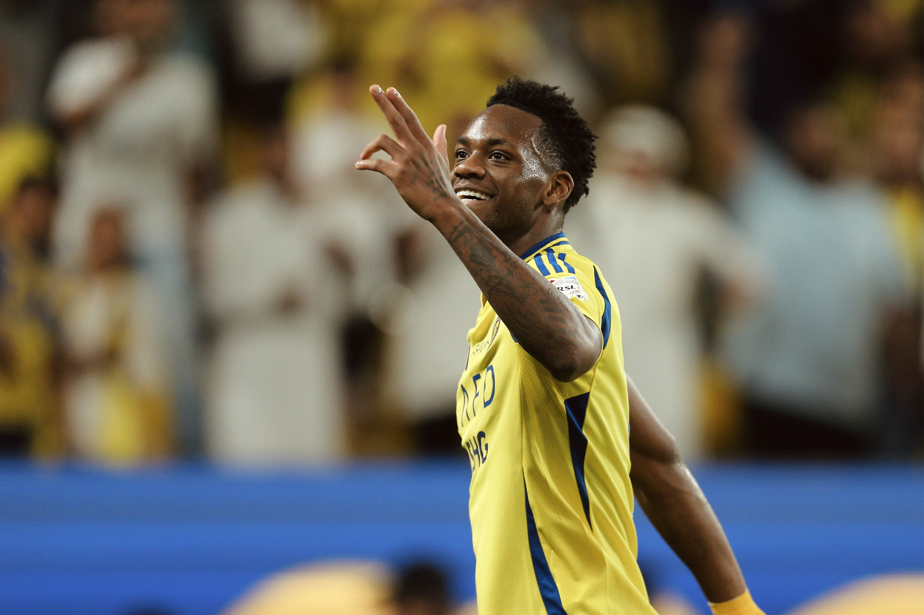 Jhon Jáder Durán, figura de Al-Nassr.